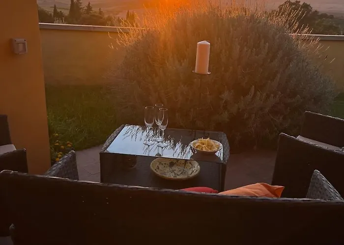 בית נופש La Casita De La Luz *