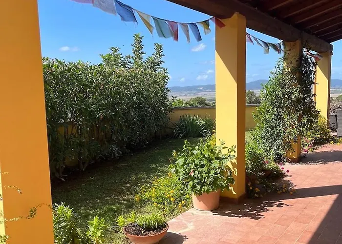 בית נופש La Casita De La Luz סנטה לוצ'ה