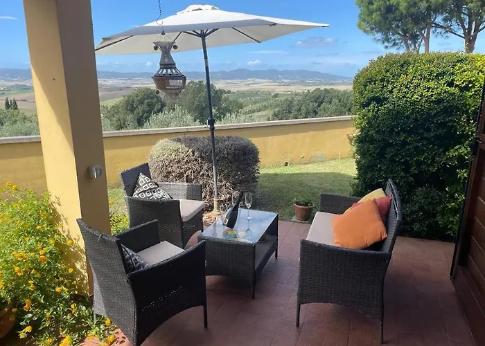 בית נופש La Casita De La Luz סנטה לוצ'ה